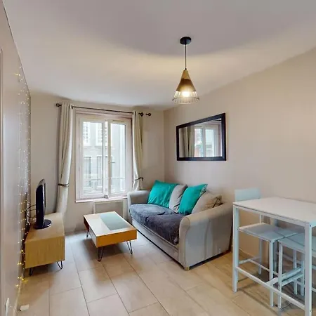 Rue Dauphine - F2 Appartement Le Havre